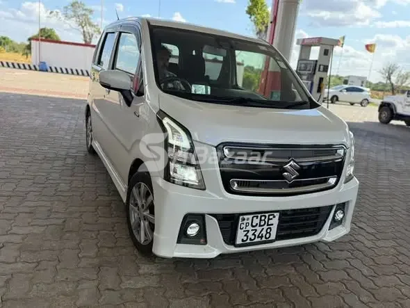 🚗 Suzuki Wagon R Stingray CBE 2018 – 59,400 km | 2nd Owner | Original Pain