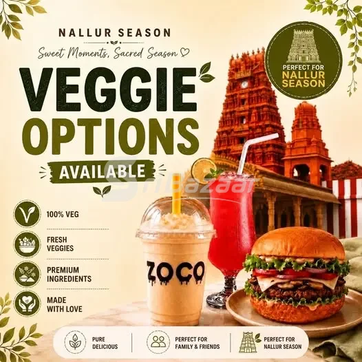 Nallur Season Veggie Options – ZOCO
