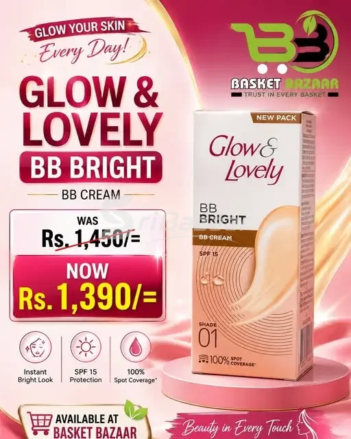 Glow & Lovely BB Bright BB Cream – Shade 01