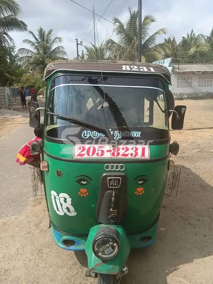 TVS King Three Wheeler for Sale – Good Running Condition