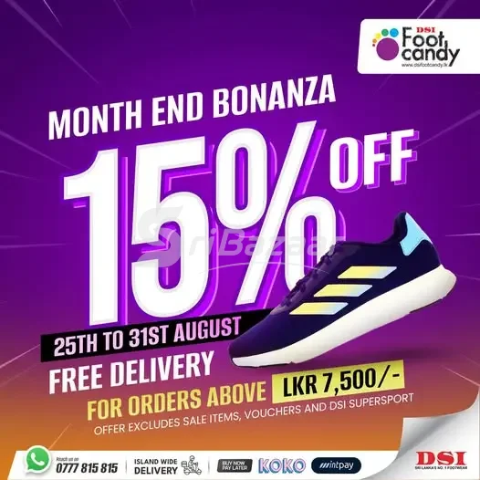 Step Out in Style – Up to 20% OFF with BOC Cards