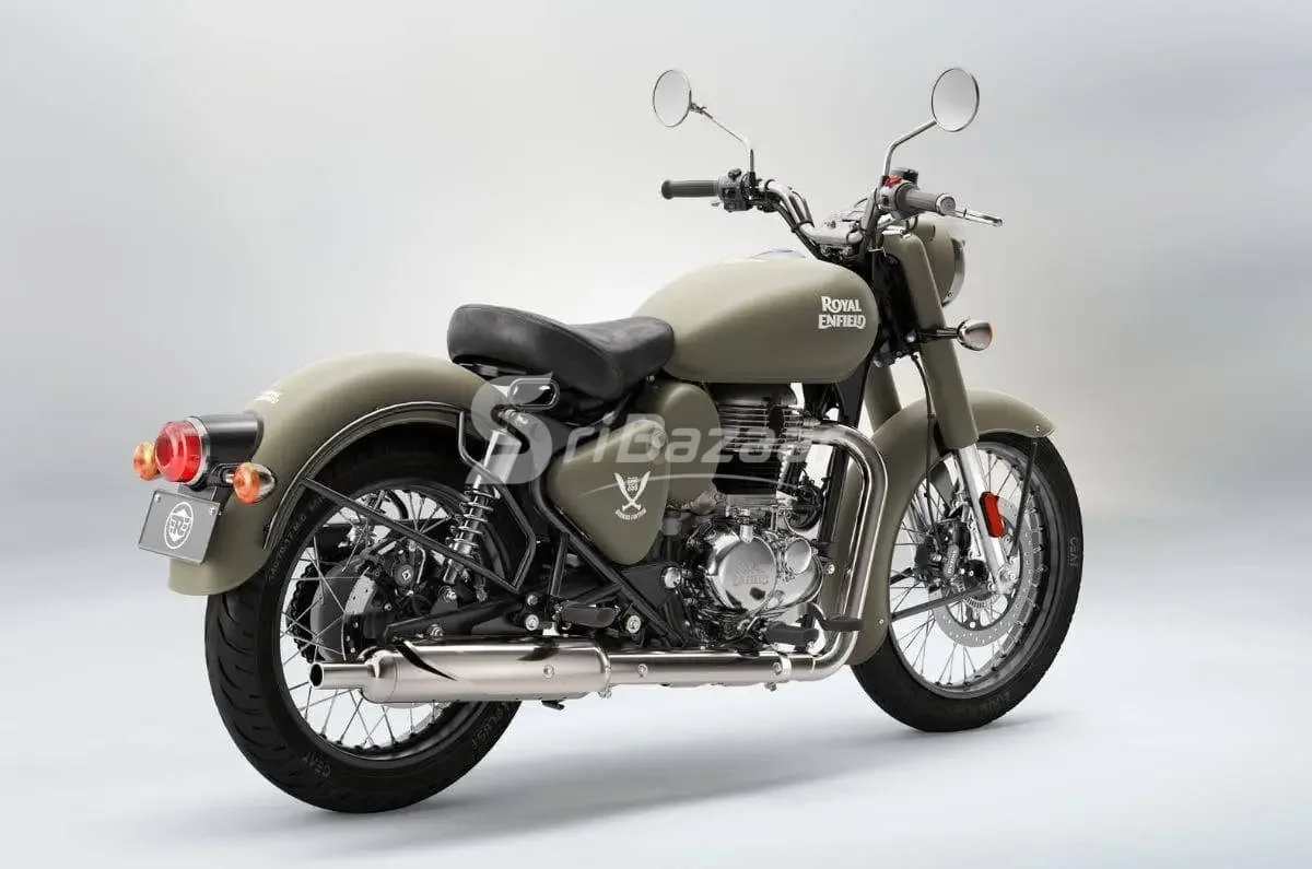 யாழ்ப்பாணத்தில் Royal Enfield Gorkha Green Limited Edition Bike