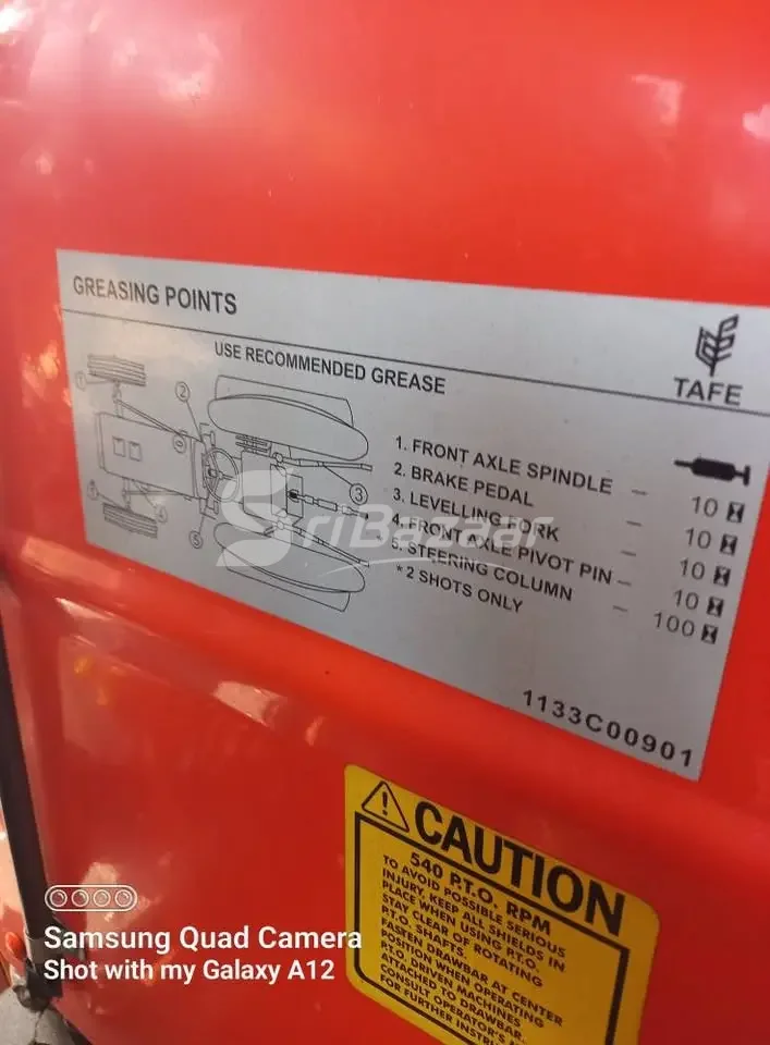 TAFE 450 DI Tractor for Sale – Mankulam