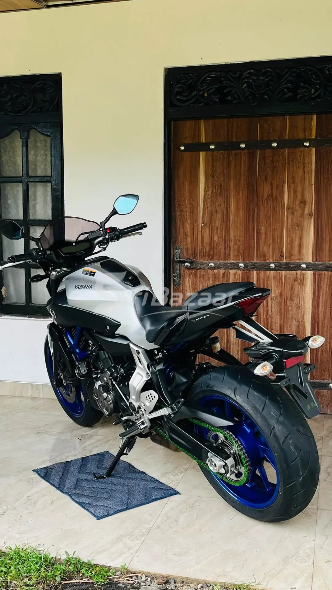 Yamaha MT-07 2017 Dual ABS – 18,000 km | Rs. 1,650,000