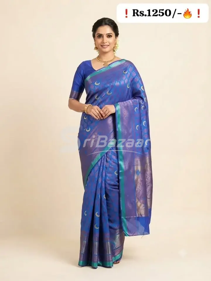 Pattu Sarees Collection – Beautiful Designs | Rs. 1,250