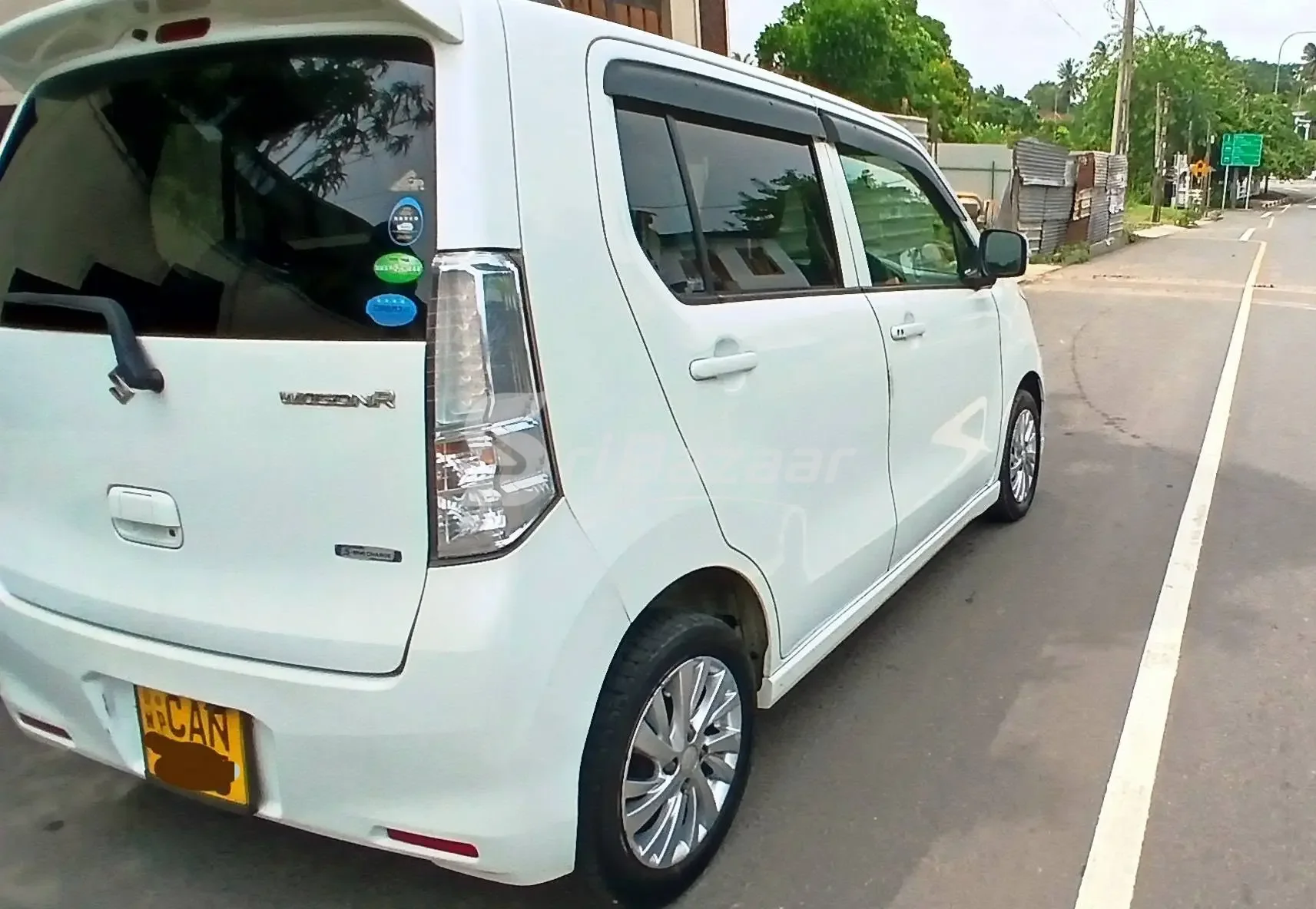 SUZUKI WAGON R FZ S-ENE CHARGE – 2014/2015