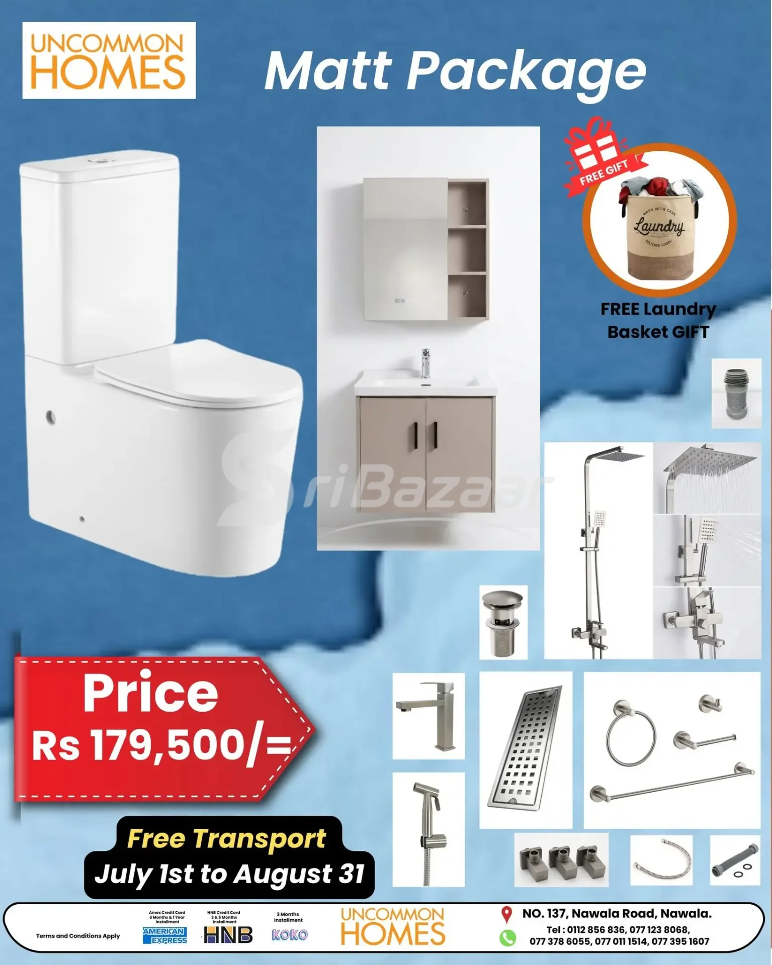 Bathroom Packages – Budget to Premium | Free Gift & Delivery