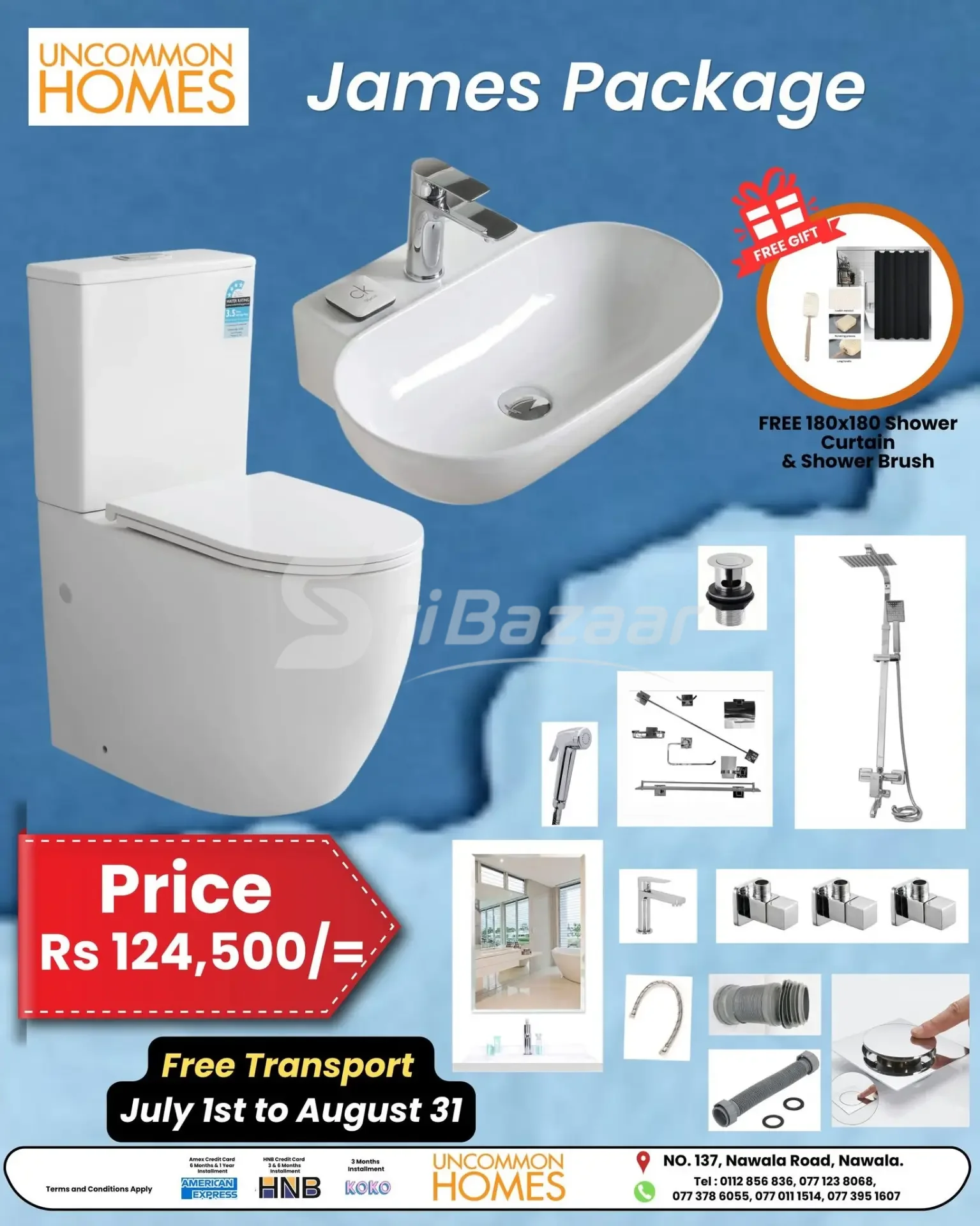 Bathroom Packages – Budget to Premium | Free Gift & Delivery