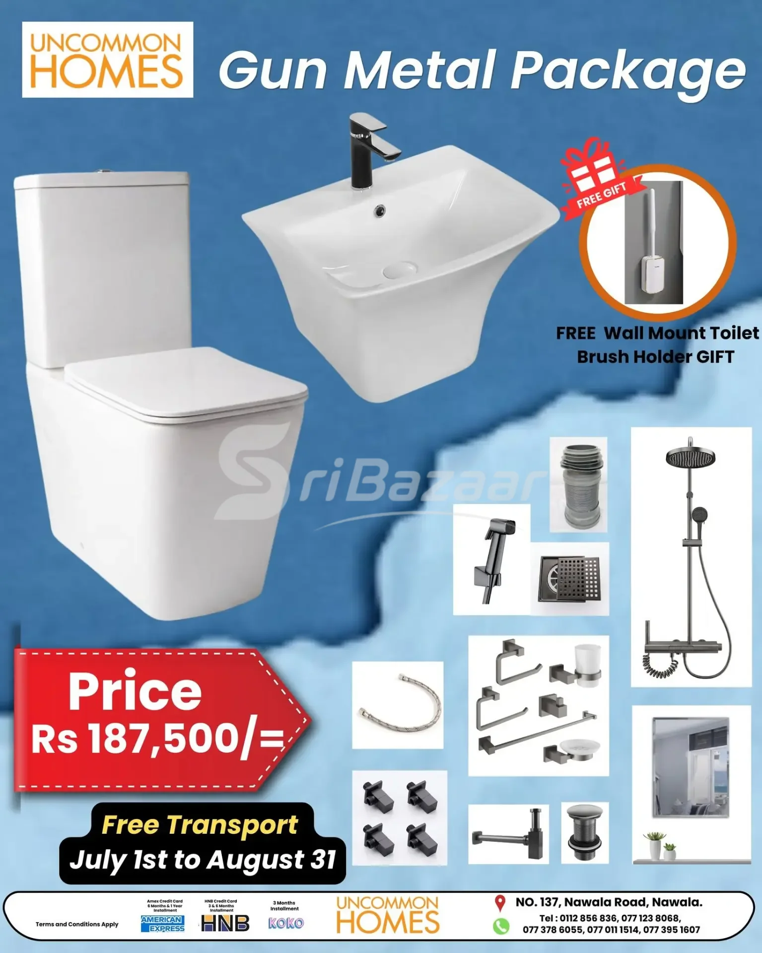 Bathroom Packages – Budget to Premium | Free Gift & Delivery