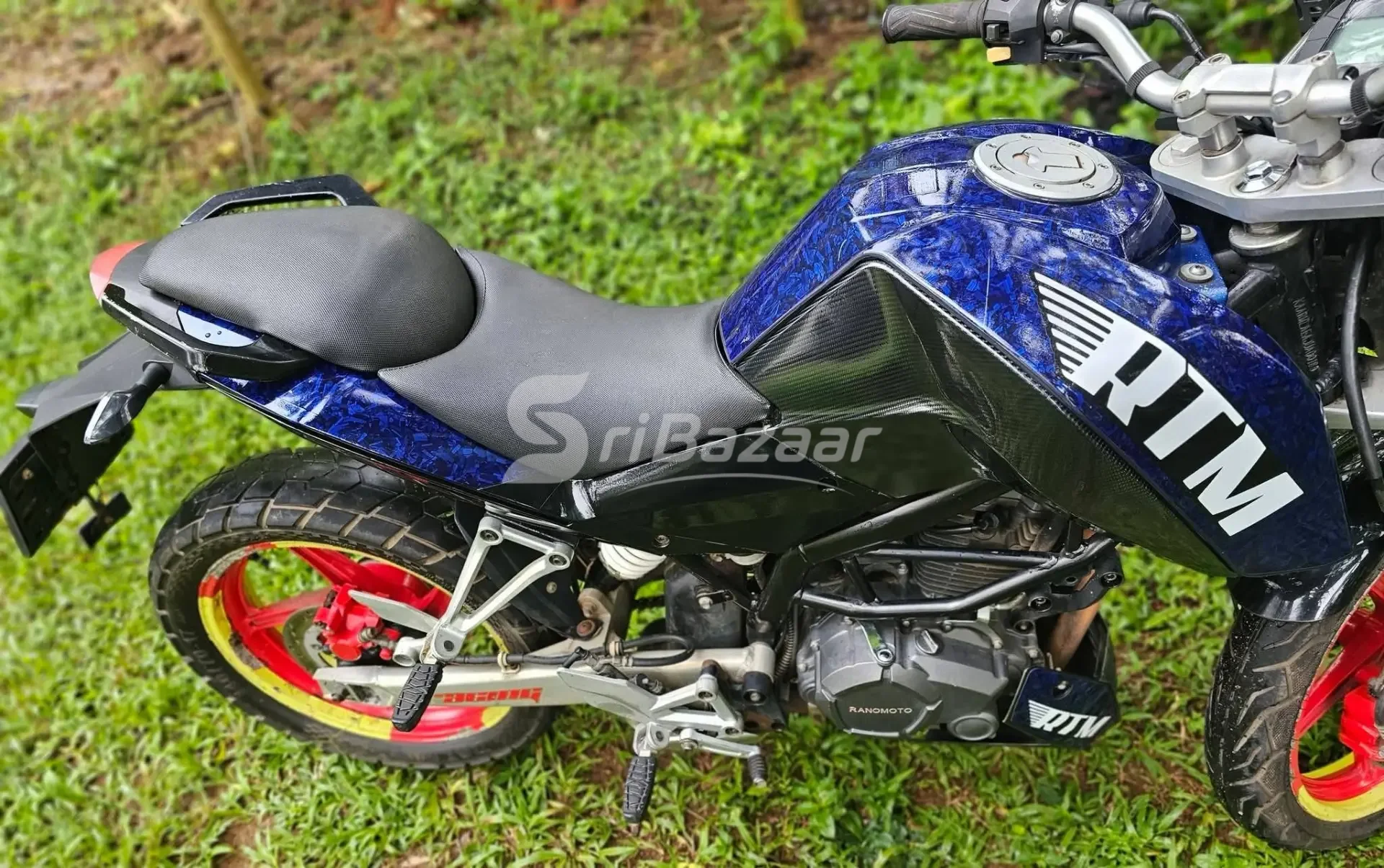 Ranamoto RTM 2021 – First Owner | 48,718 km | Rs. 255,000