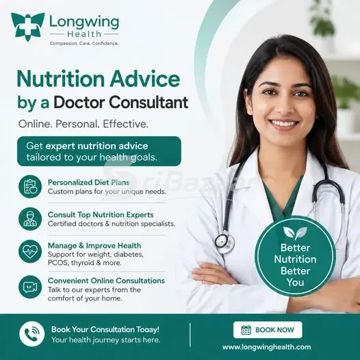 Online Nutrition Consultation by Doctor Consultant – Longwing Health