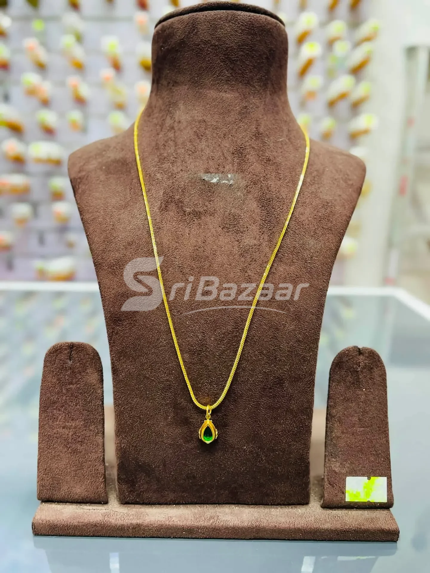 Gold Plated Pendant Necklace – Your Style