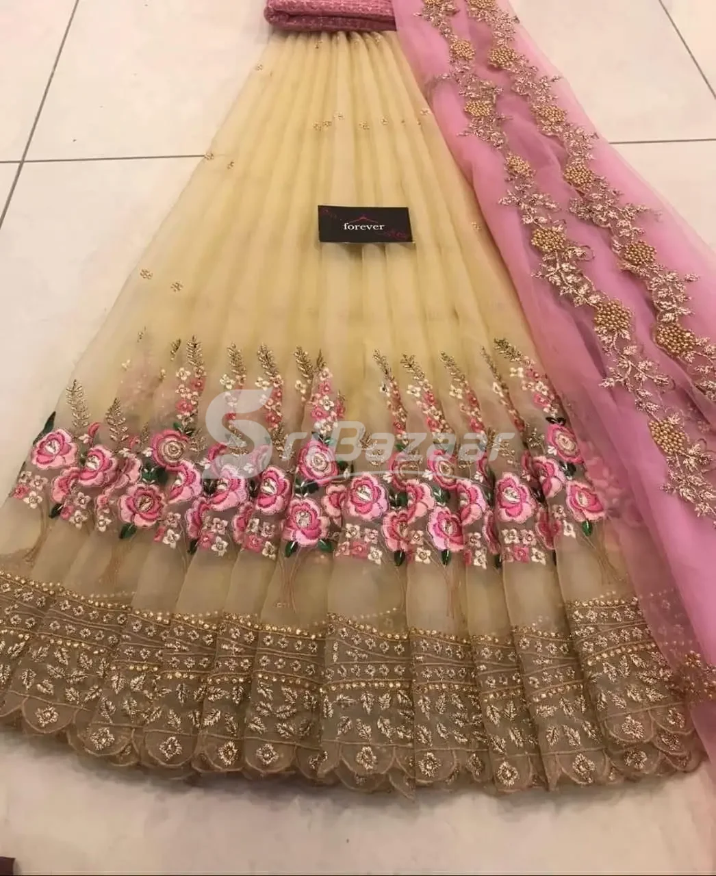 Lehanga Half Saree – Semi-Stitched Party & Wedding Wear
