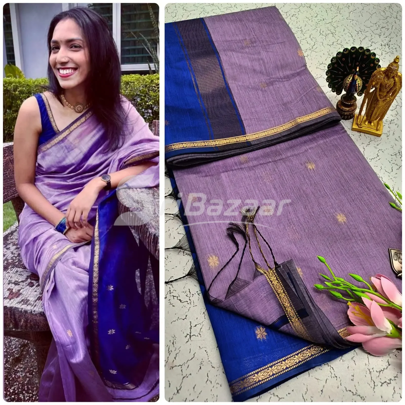 Maheswari Cotton Saree Collection – Rs. 3,000