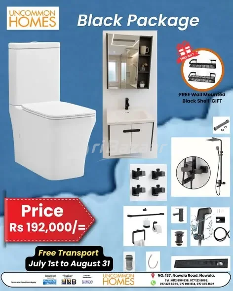 Bathroom Packages – Budget to Premium | Free Gift & Delivery