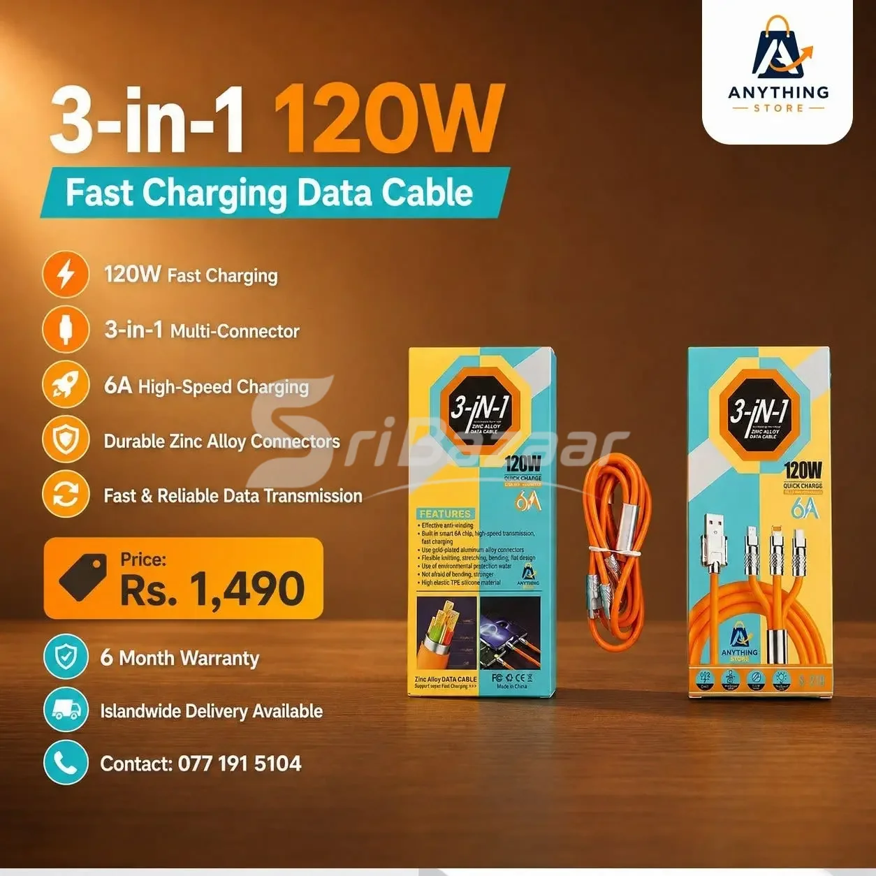 Mobile Accessories & Electronic Gadgets – Fast Chargers, Cables & More