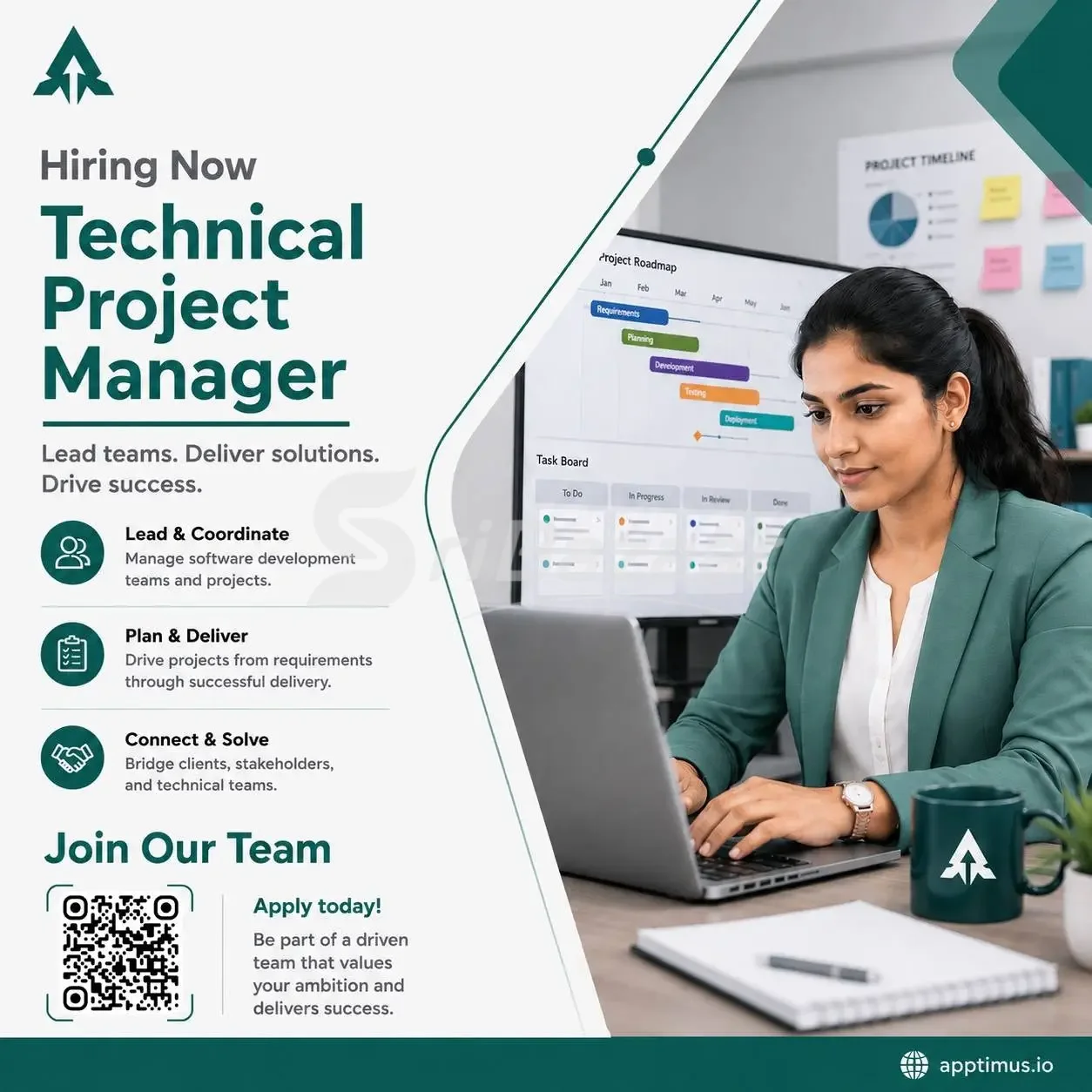 We’re Hiring – IT & Software Professionals | Apptimus