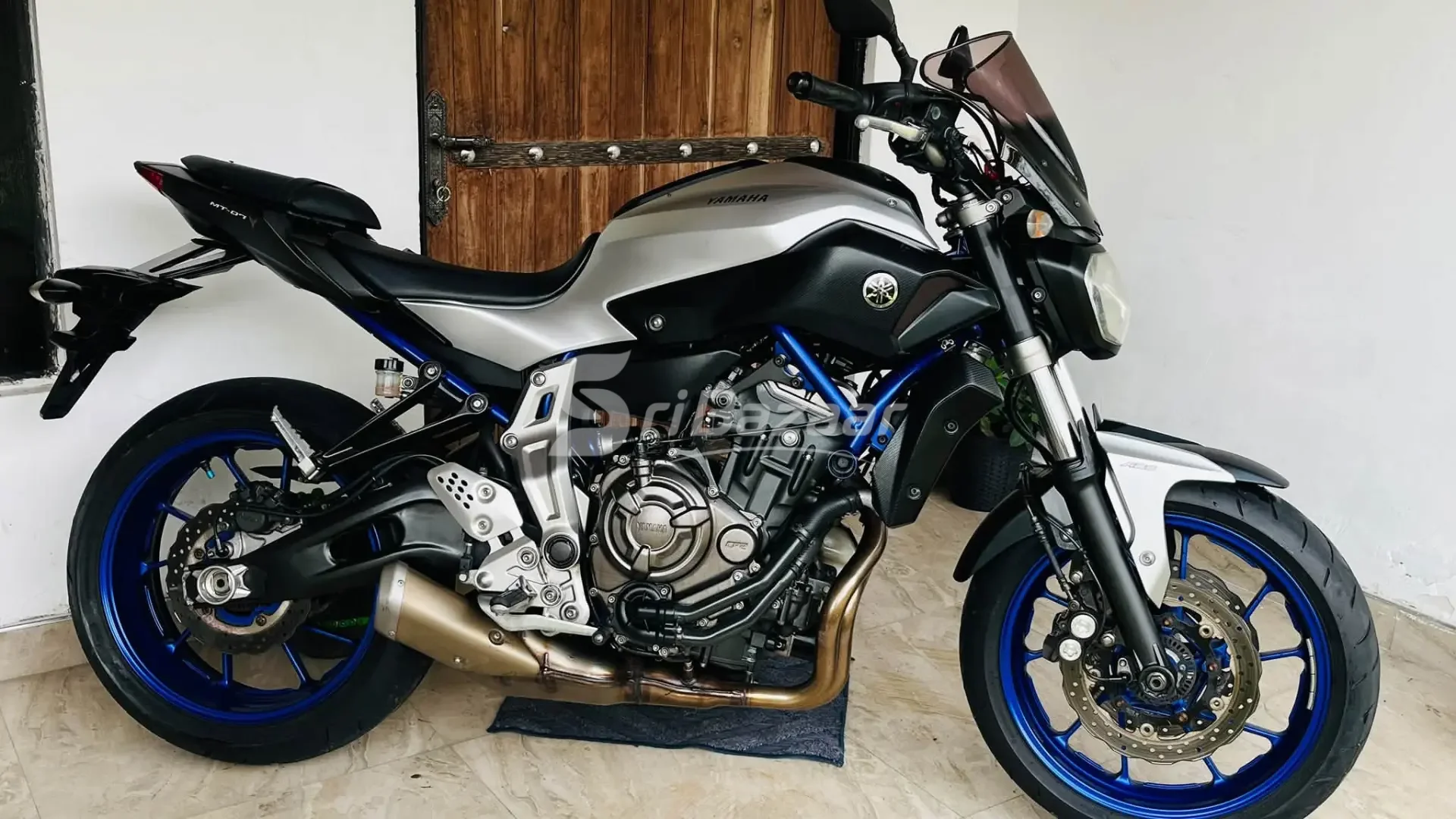 Yamaha MT-07 2017 Dual ABS – 18,000 km | Rs. 1,650,000