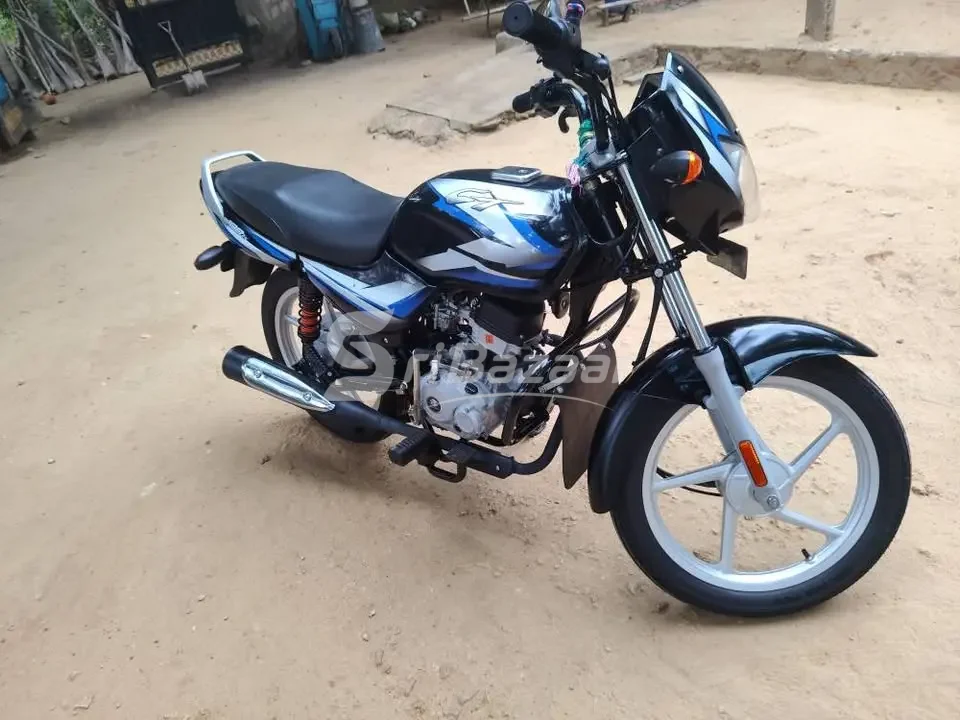 Bajaj CT 100 Motorcycle – Only 3,500 km