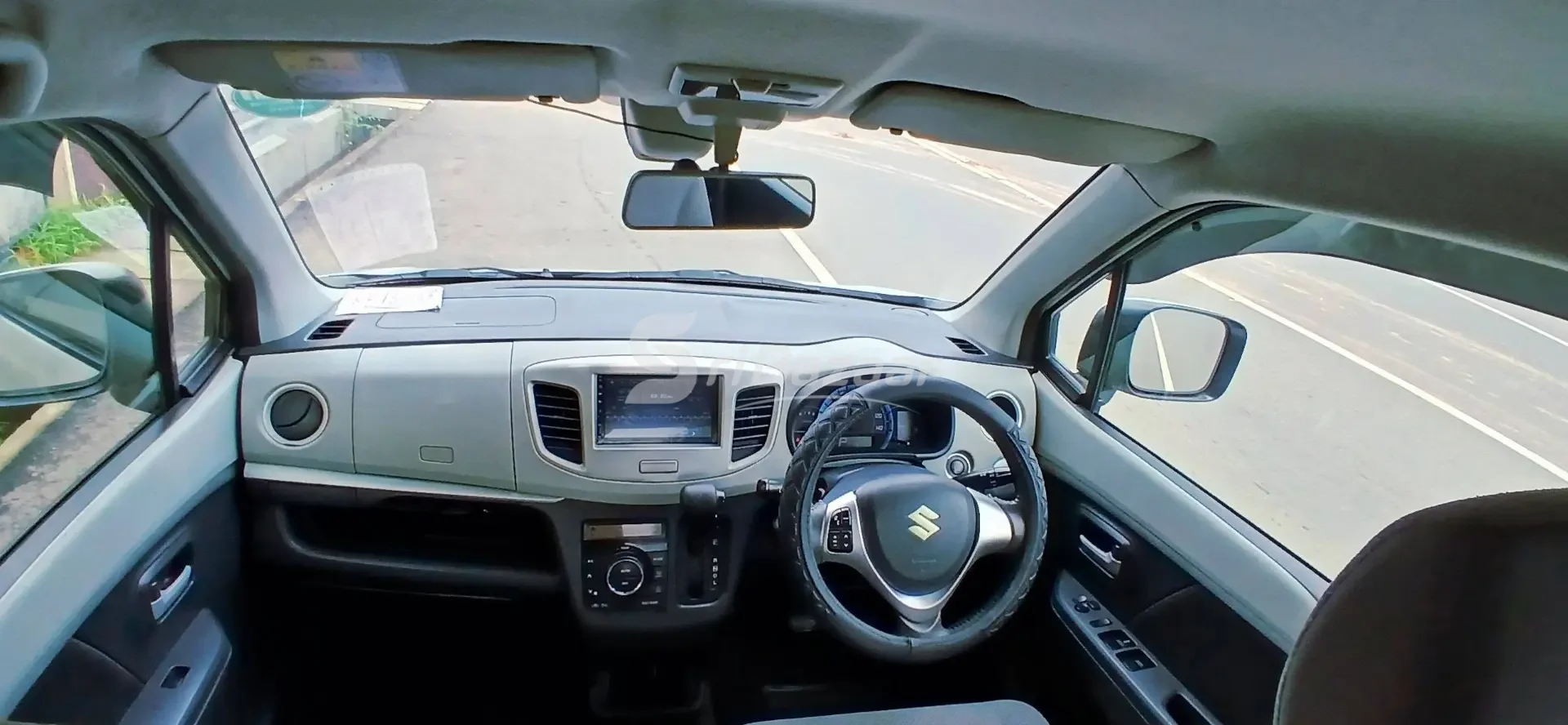 SUZUKI WAGON R FZ S-ENE CHARGE – 2014/2015