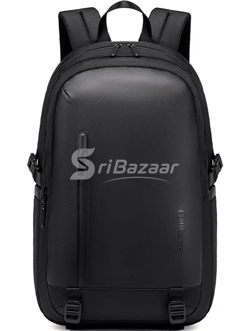 Golden Wolf GW189BB Laptop Backpack – 15.6″ | Black