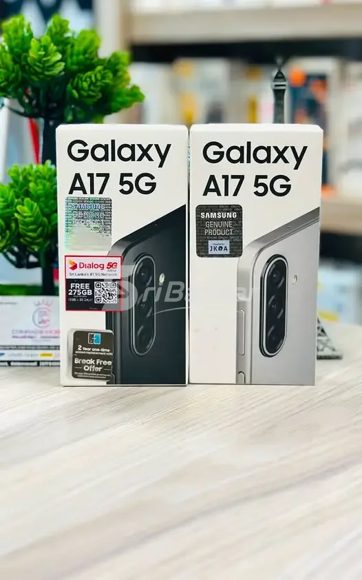 Samsung Galaxy A17 5G – 8GB RAM, 128GB / 256GB