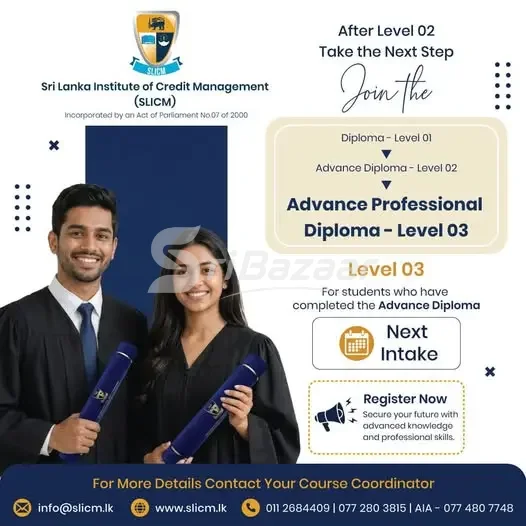 Advanced Professional Diploma – Level 03 in Credit Management