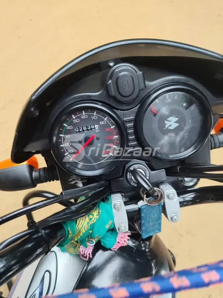 Bajaj CT 100 Motorcycle – Only 3,500 km