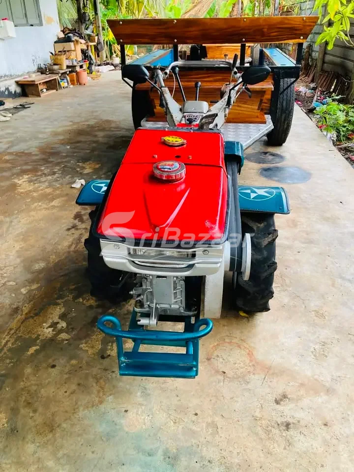 சிறிய ரக உழவு இயந்திரம் மற்றும் புதிய பெட்டி – 1993 | 508cc டீசல்