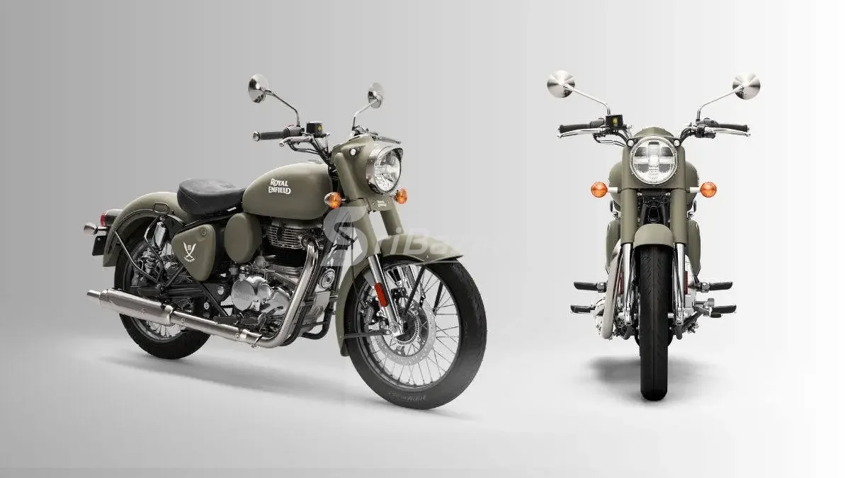 யாழ்ப்பாணத்தில் Royal Enfield Gorkha Green Limited Edition Bike
