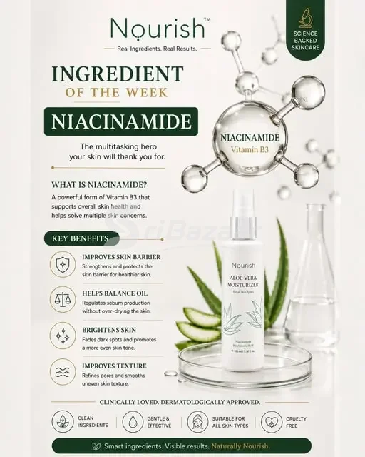 Nourish Niacinamide Vitamin B3 Skincare