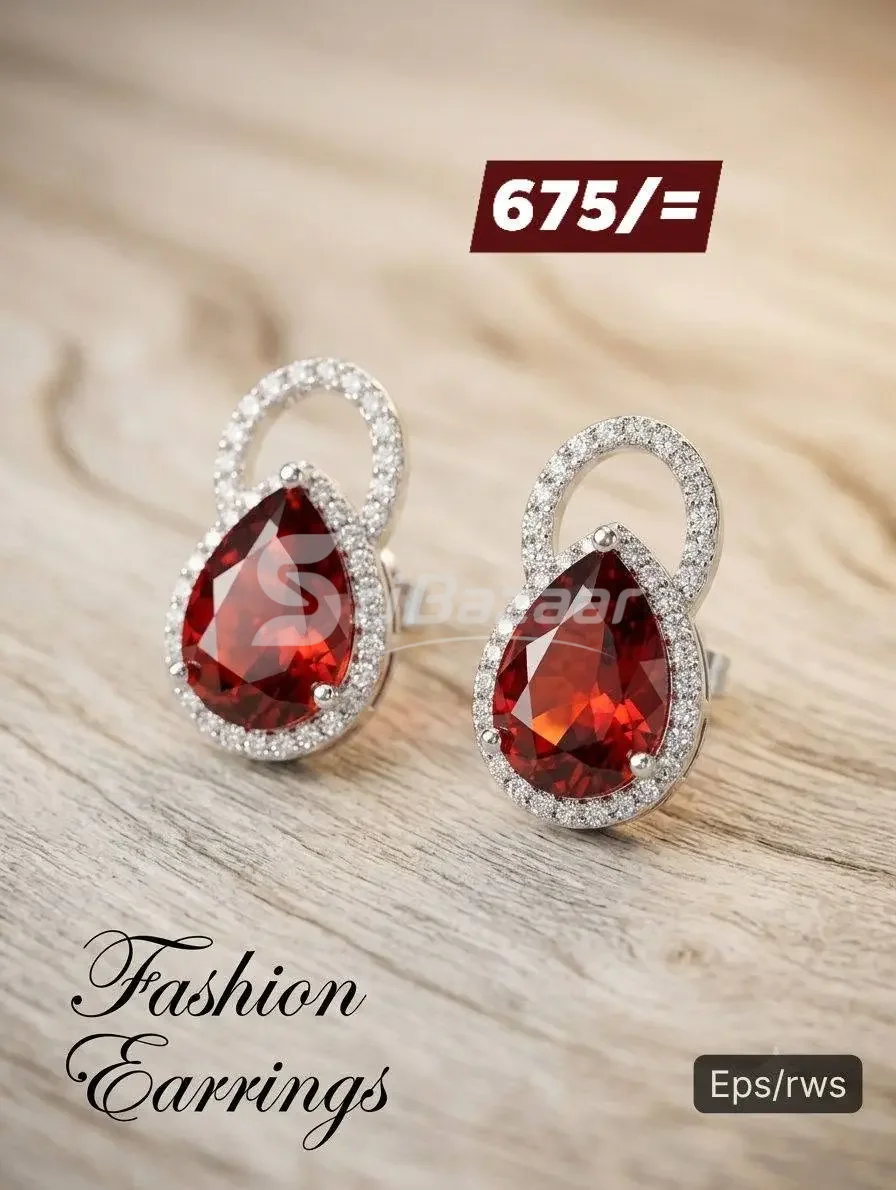 Premium Stone Earrings Collection – Fashion Jewellery