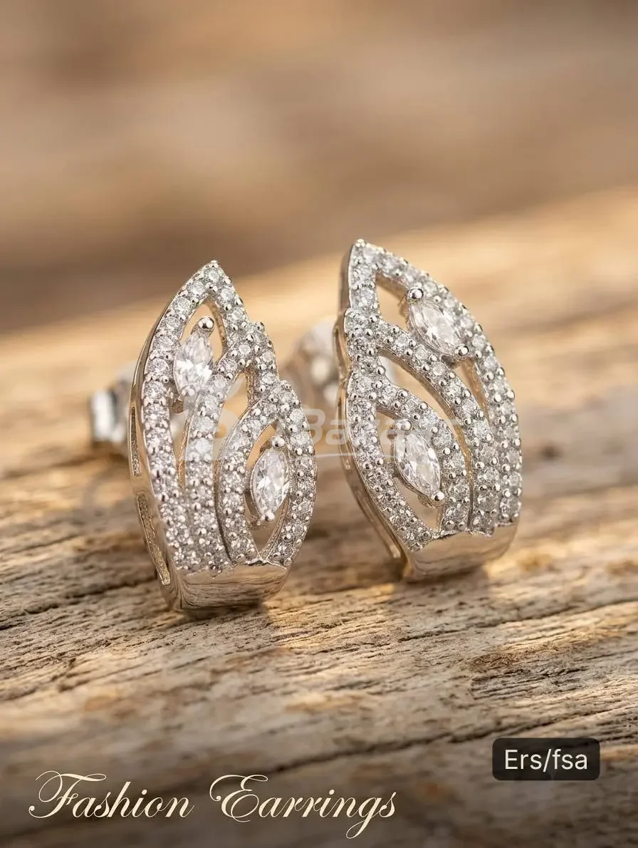 Premium Stone Earrings Collection – Fashion Jewellery