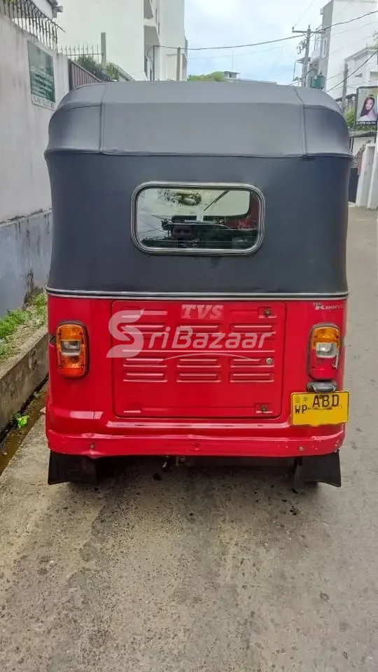 TVS King Three Wheeler 2015 – Good Condition | Rs. 1,150,000