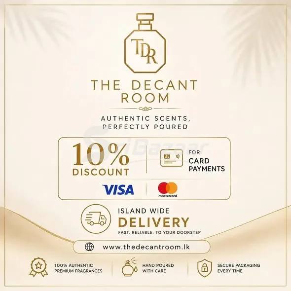 Authentic Perfume Decants – 5ML & 10ML | Islandwide Delivery