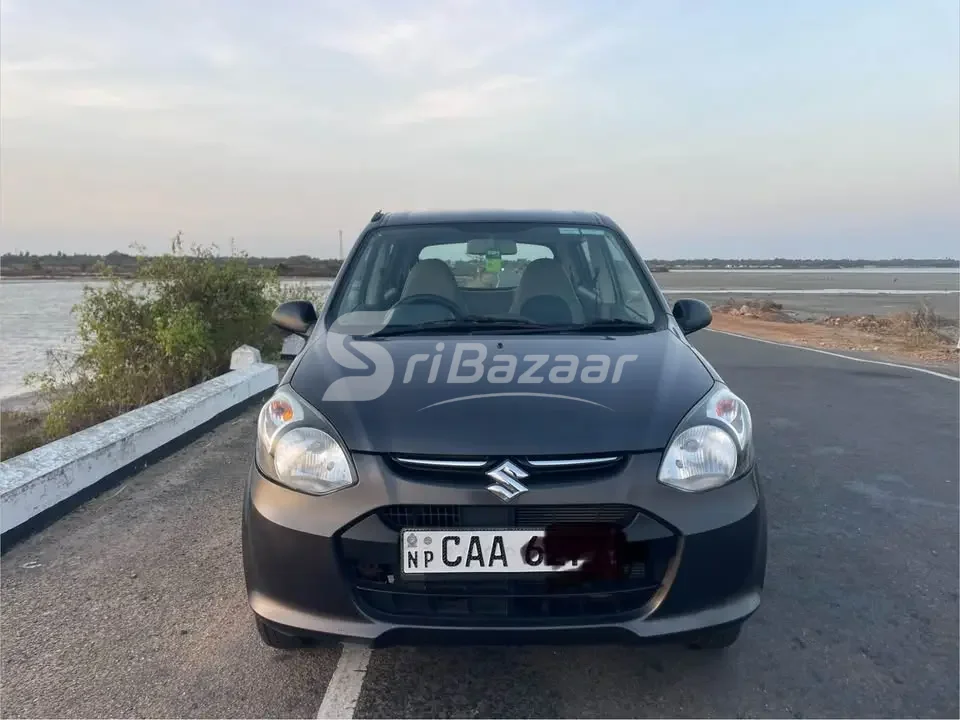 Suzuki Alto 2015 – 1st Owner | 29,500 km | Original Paint