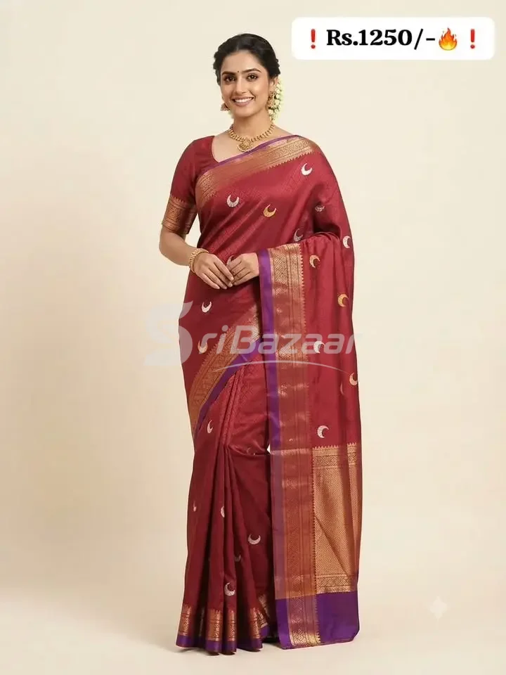 Pattu Sarees Collection – Beautiful Designs | Rs. 1,250