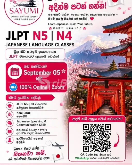 JLPT N5 | N4 Japanese Language Classes – 100% Online