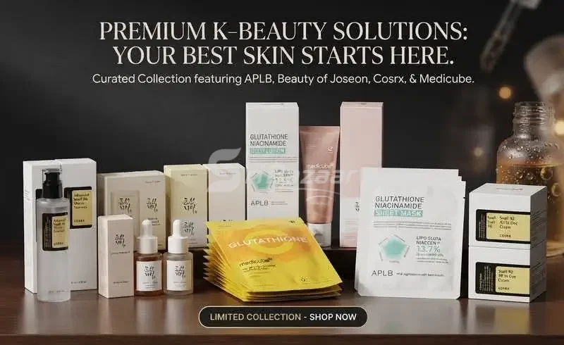 Premium K-Beauty Skincare Collection – Authentic Korean Products