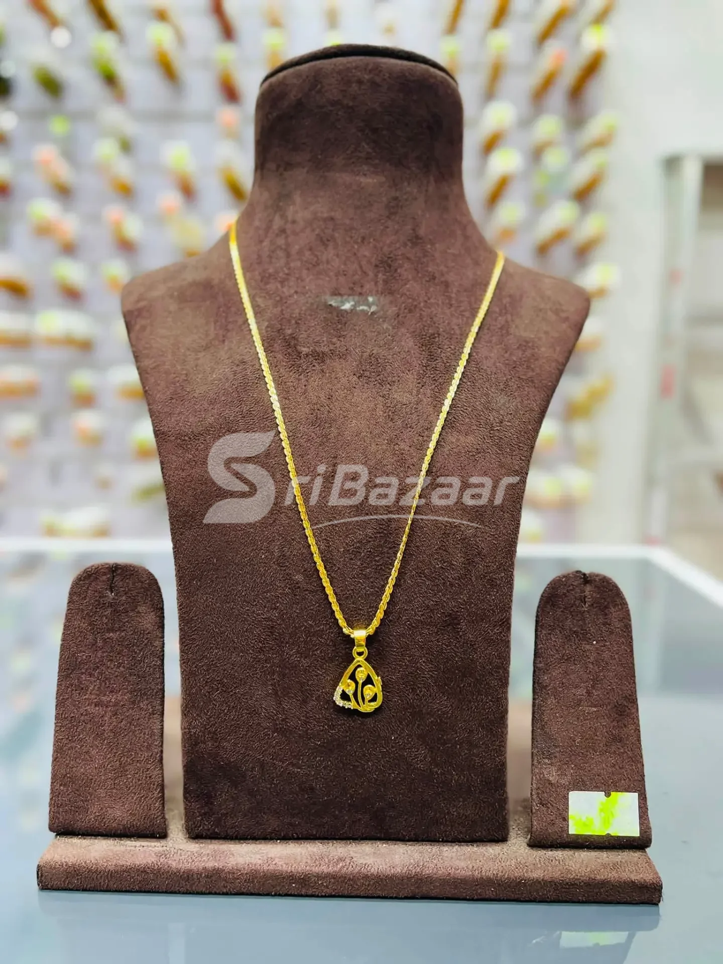 Gold Plated Pendant Necklace – Your Style