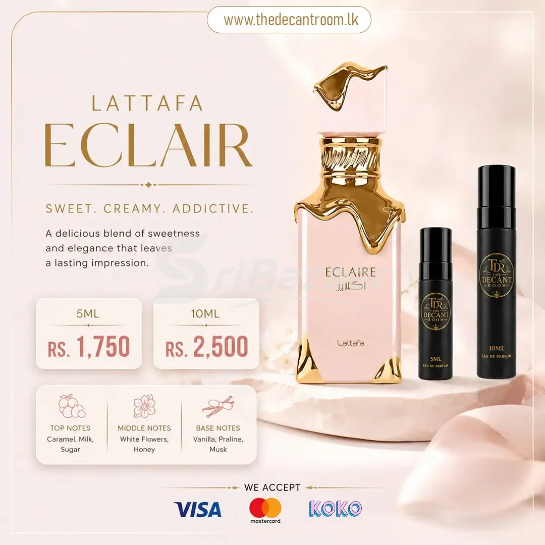 Authentic Perfume Decants – 5ML & 10ML | Islandwide Delivery