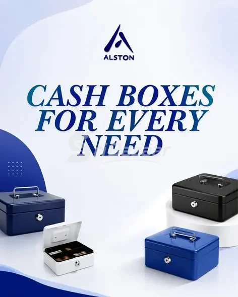 Cash Boxes – Secure & Durable Storage