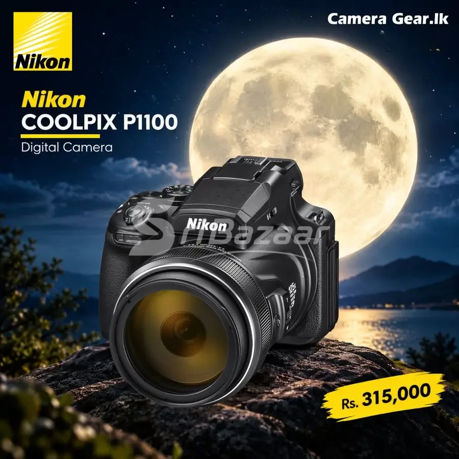 Nikon COOLPIX P1100 Digital Camera – Powerful Zoom | Rs. 315,000