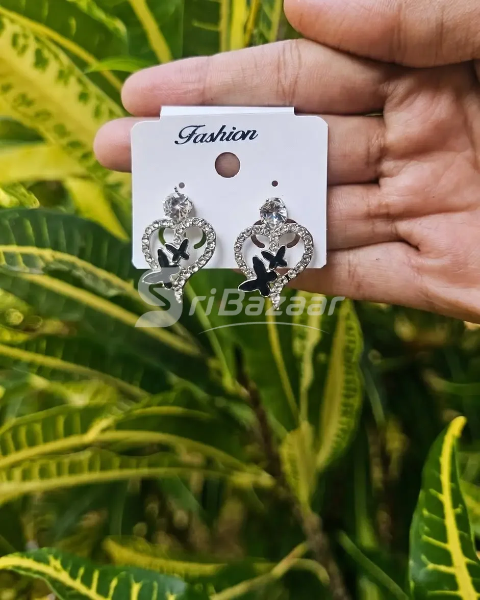 Korean Elegance – 3 Pairs of Trendy Earrings for Rs. 1,499/-