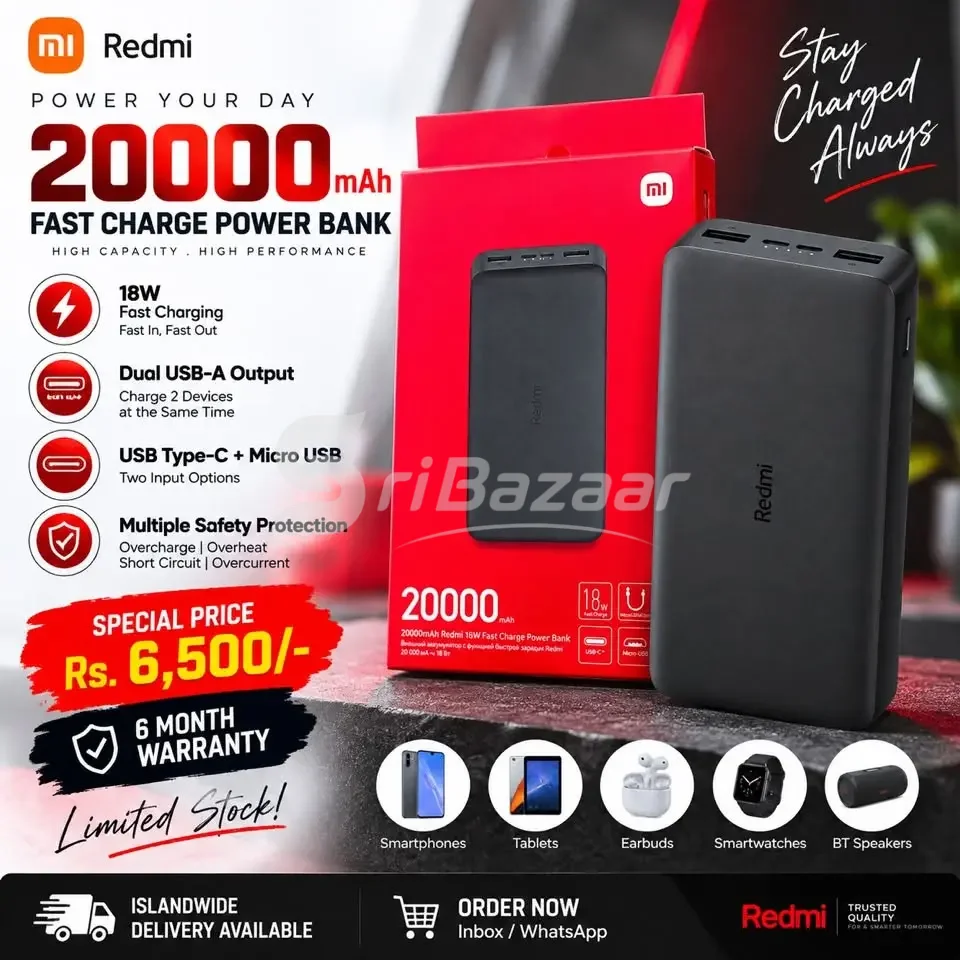 🔋 Premium Power Banks & Soundcore Earbuds Collection | 10,000–30,000mAh | Islandwide Delivery