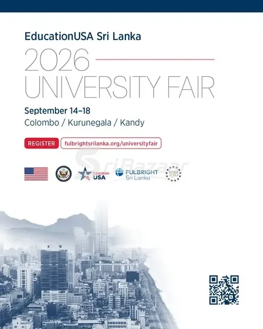 EducationUSA Sri Lanka 2026 U.S. University Fair