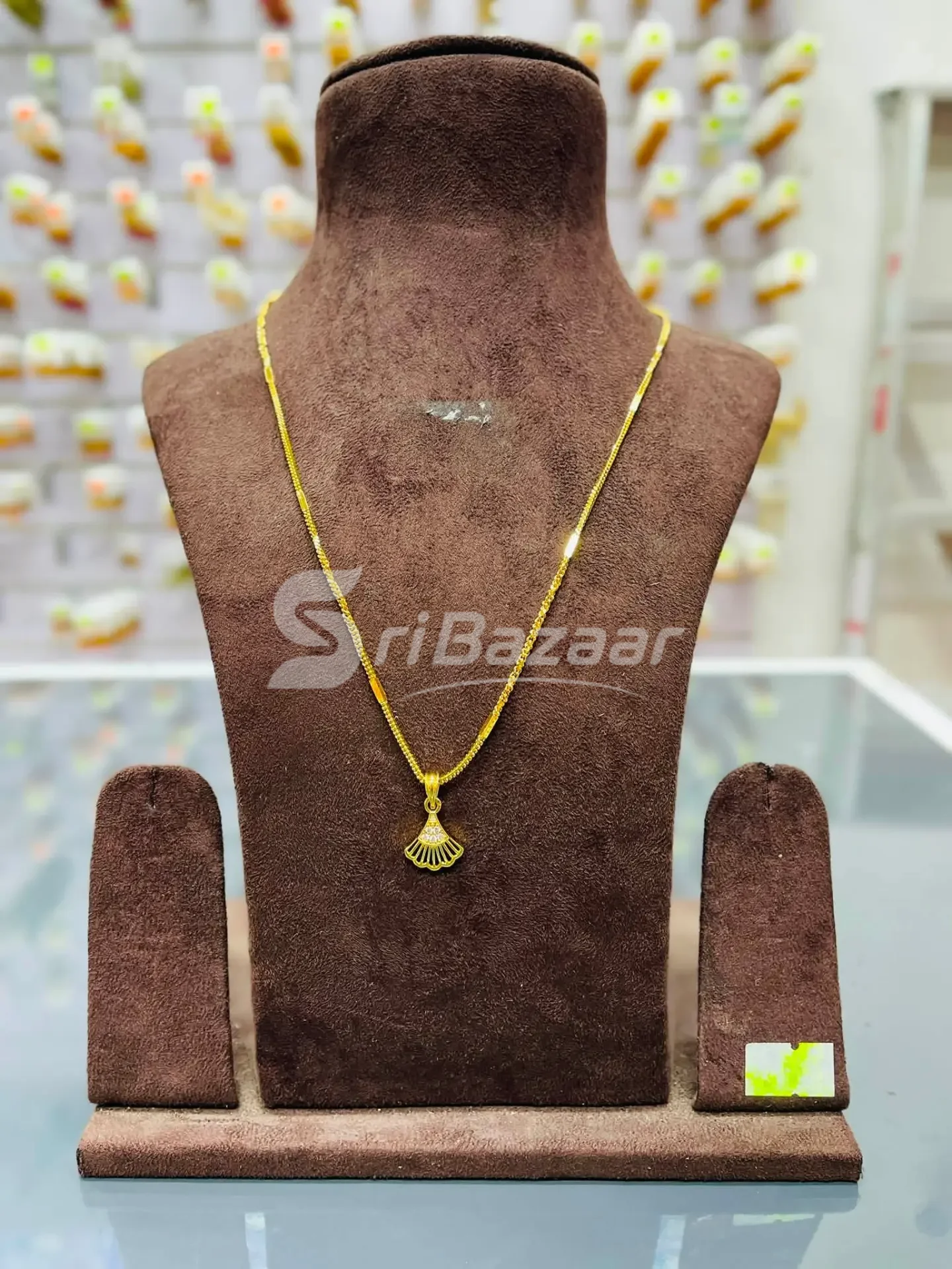 Gold Plated Pendant Necklace – Your Style