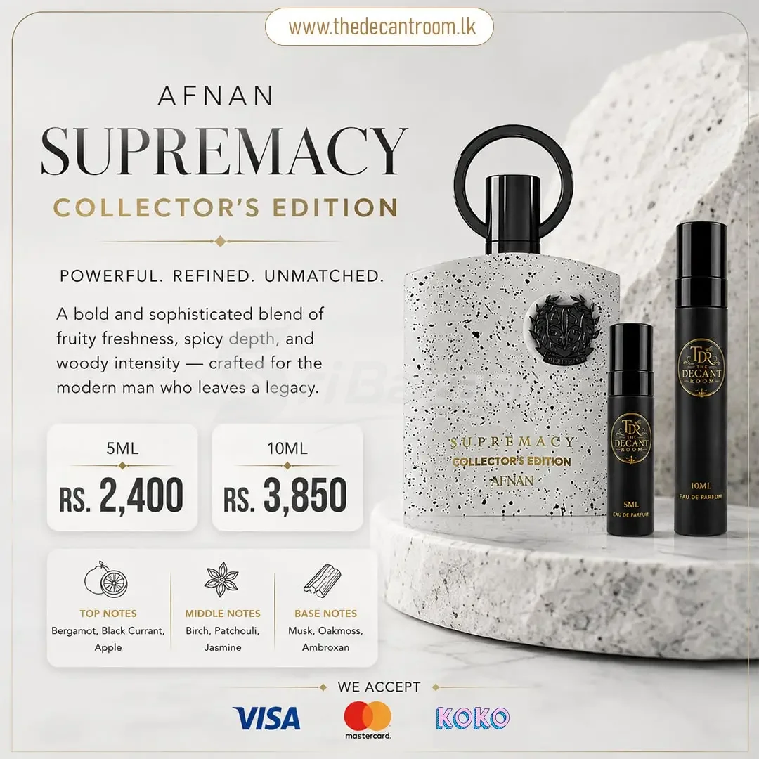 Authentic Perfume Decants – 5ML & 10ML | Islandwide Delivery