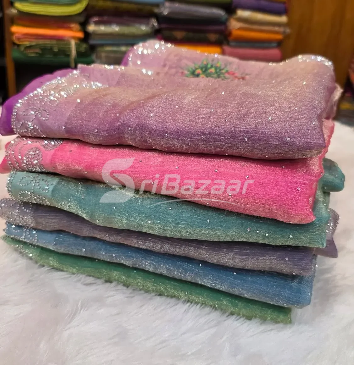 Stylish Designer Cotton Sarees – New Arrivals