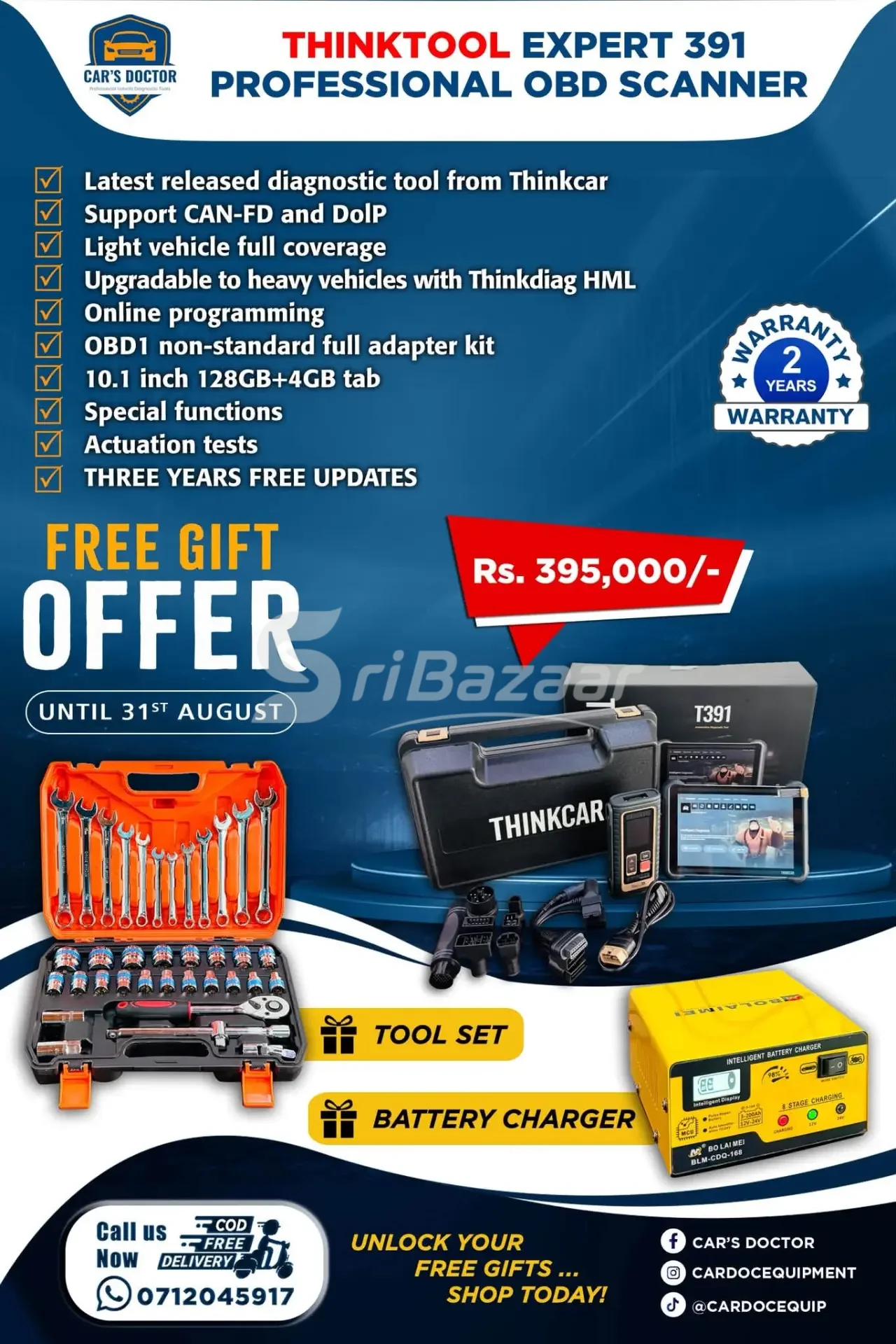 Launch & Thinkcar Professional OBD Diagnostic Scanners – Special Offer